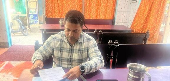 Sampling drive launched; Health Department collects 12 samples of sweets