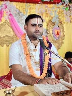 Bhagwat Katha destroys not only ego but also sins.