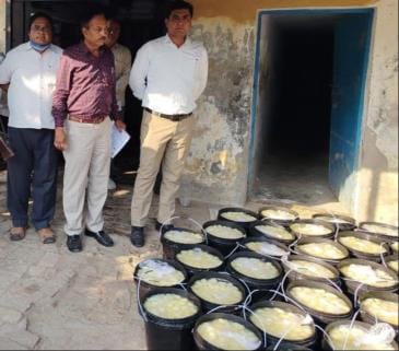 1,680 kg of contaminated chenna destroyed