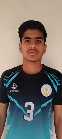 Shubham of Sutana village was selected in the Indian Kabaddi team.