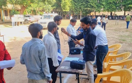 More than half of the candidates missing in PCS exam, administration remained alert