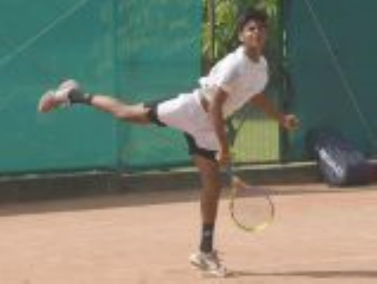 UP players dominate in tennis