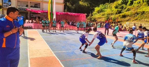 The competition going on in Lowerkoti concluded.