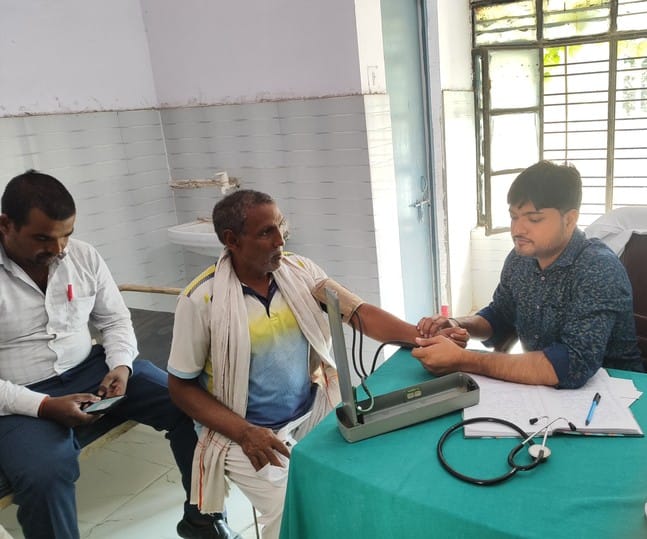 3538 people attended the health fair.