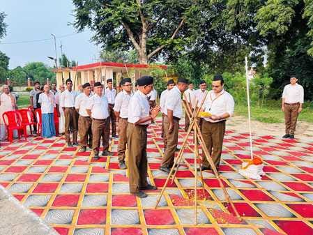Vijayadashami is a symbol of victory of Dharma over Adharma.