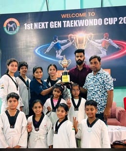 10 players won medals in Taekwondo competition