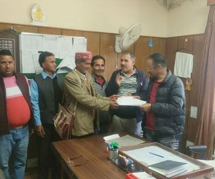 If the roads of subdivision Nirmand are not restored by 29th, there will be agitation.