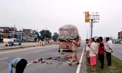 DCM blown to pieces in collision with truck, driver killed