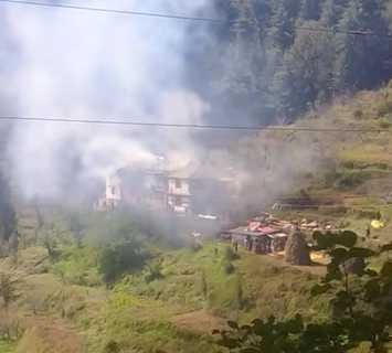 10-room house of two brothers burnt in Odi