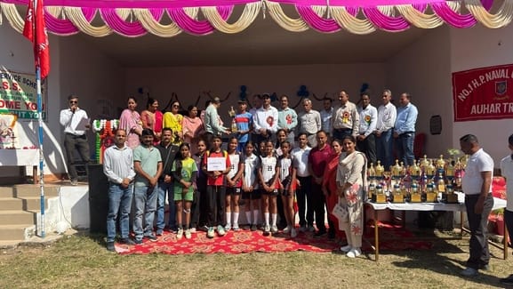 Swarghat in Kabaddi, Ghumarwin-2 zone became the winner in badminton