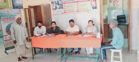More people suffering from BP-sugar and skin diseases arrived, 134 patients with fever arrived.