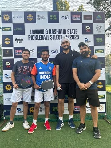 Srinagar, Jammu Kashmir Picalball, Trail Sonwar