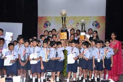 Children and parents received honors in the national competition
