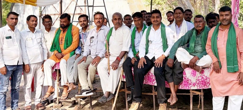 Puwaiyan officials are not listening...now farmers will march to the district headquarters