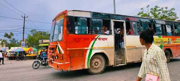 Relief came with the start of direct roadways bus service to Varanasi