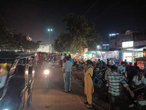 All buses sent to Gorakhpur route...convenience to the candidates