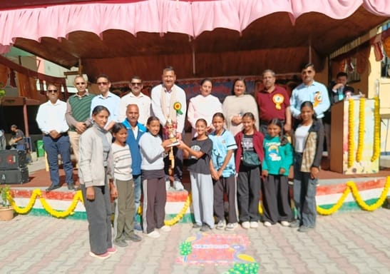 Bhutthi and Sultanpur became winners in basketball