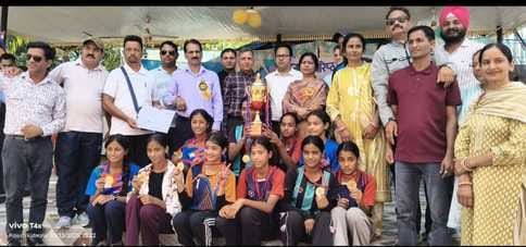 Panchrukhi in volleyball, Kotla winner in Kabaddi