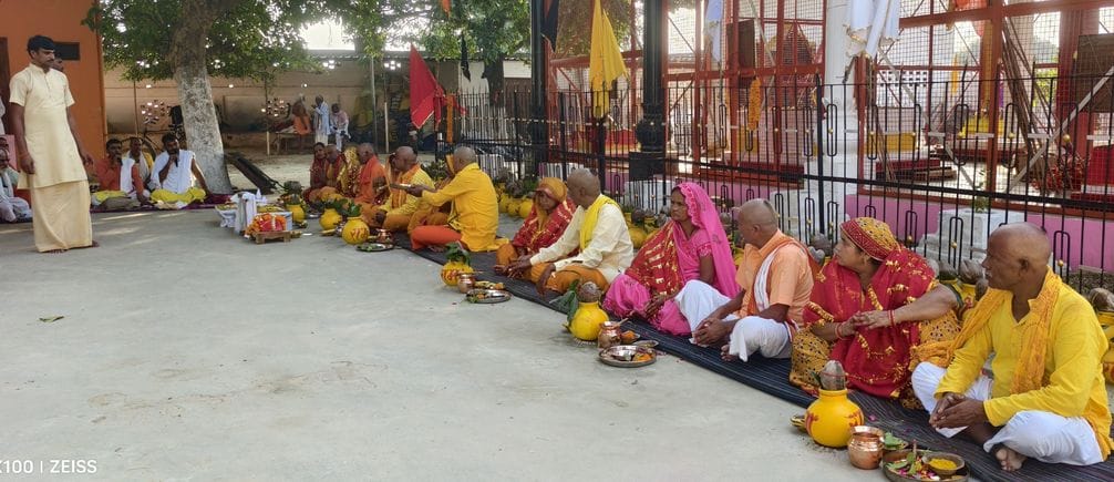 Inauguration of Marutinandan Mahayagya and Ram Katha