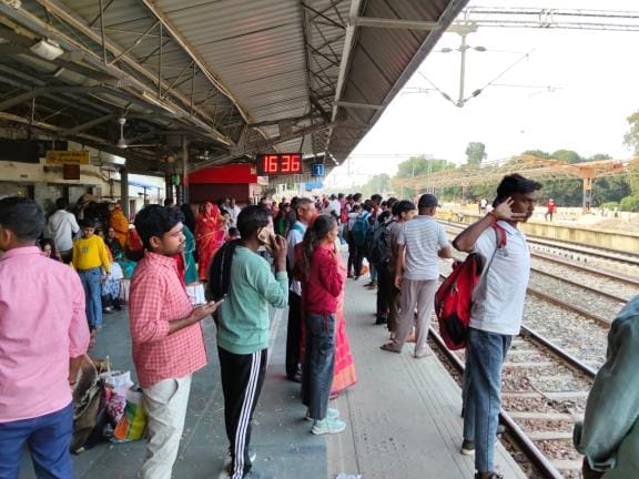 Festival special trains are also falling short.