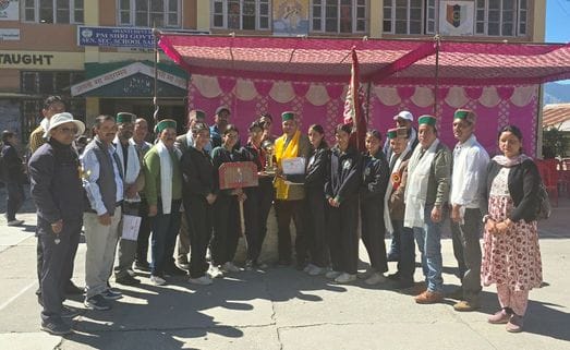 District level athletics competition for under-19 boys and girls concludes in Sarahan