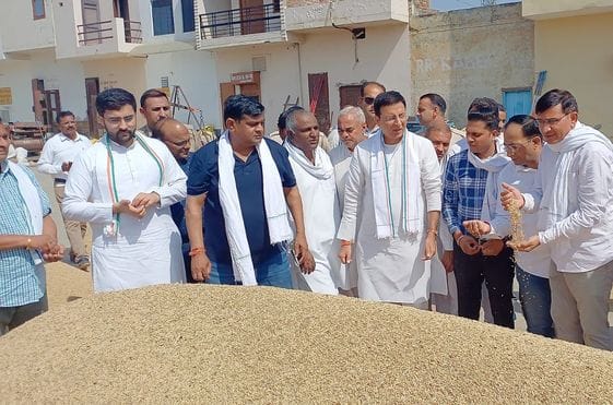 CM is not looking into the problems of farmers: Randeep