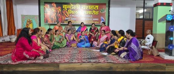 Symbol of the bravery of Bundelkhand warriors