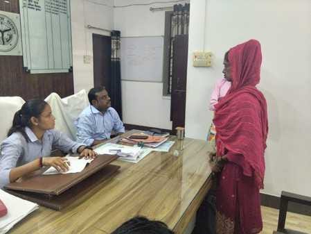 Radha became SDM for a day