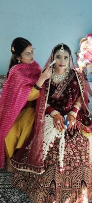 Shalu became self-reliant after her childhood talent was recognised after marriage.