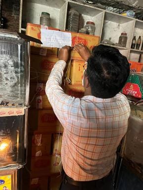 Traders are preparing to sell adulterated refined and mustard oil.