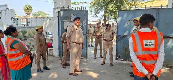 PCS pre-exam held under tight security, less than half participated