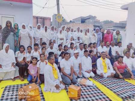 Celebrated the annual function of Yoga Camp