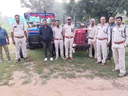 Forest Development Corporation takes major action, seizes three tractor-trolleys