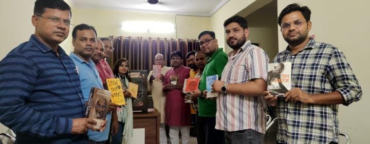 MLA Rajeshwar established a library