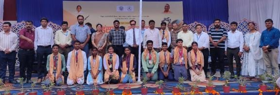 Models of 11 child scientists selected for national level exhibition