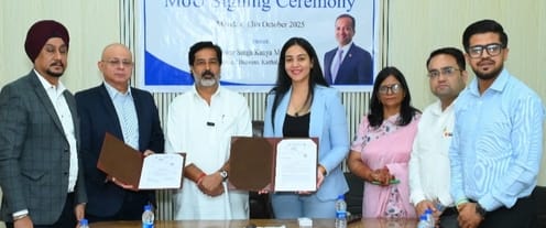 MoU on education and skill development at Chaudhary Ishwar Singh Girls College
