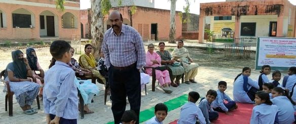 Adolescents were made aware about child safety