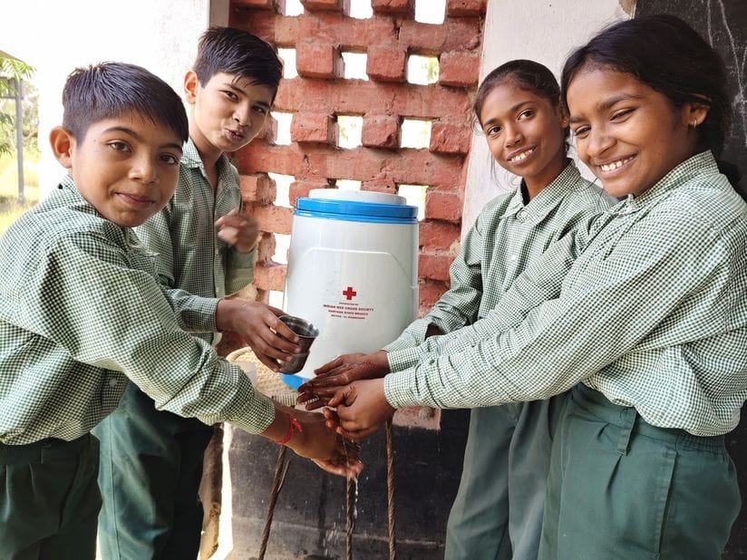Hand washing is a good habit for everyone: Rajesh