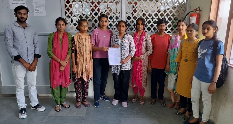 Students angry over non-implementation of bus passes in private buses