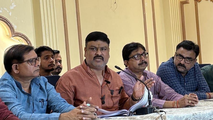 200 crore scam during Ram Mandir Pran Pratishtha: Pawan