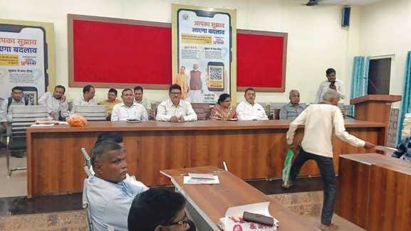 Development proposals worth Rs 1 crore approved in the area panchayat meeting