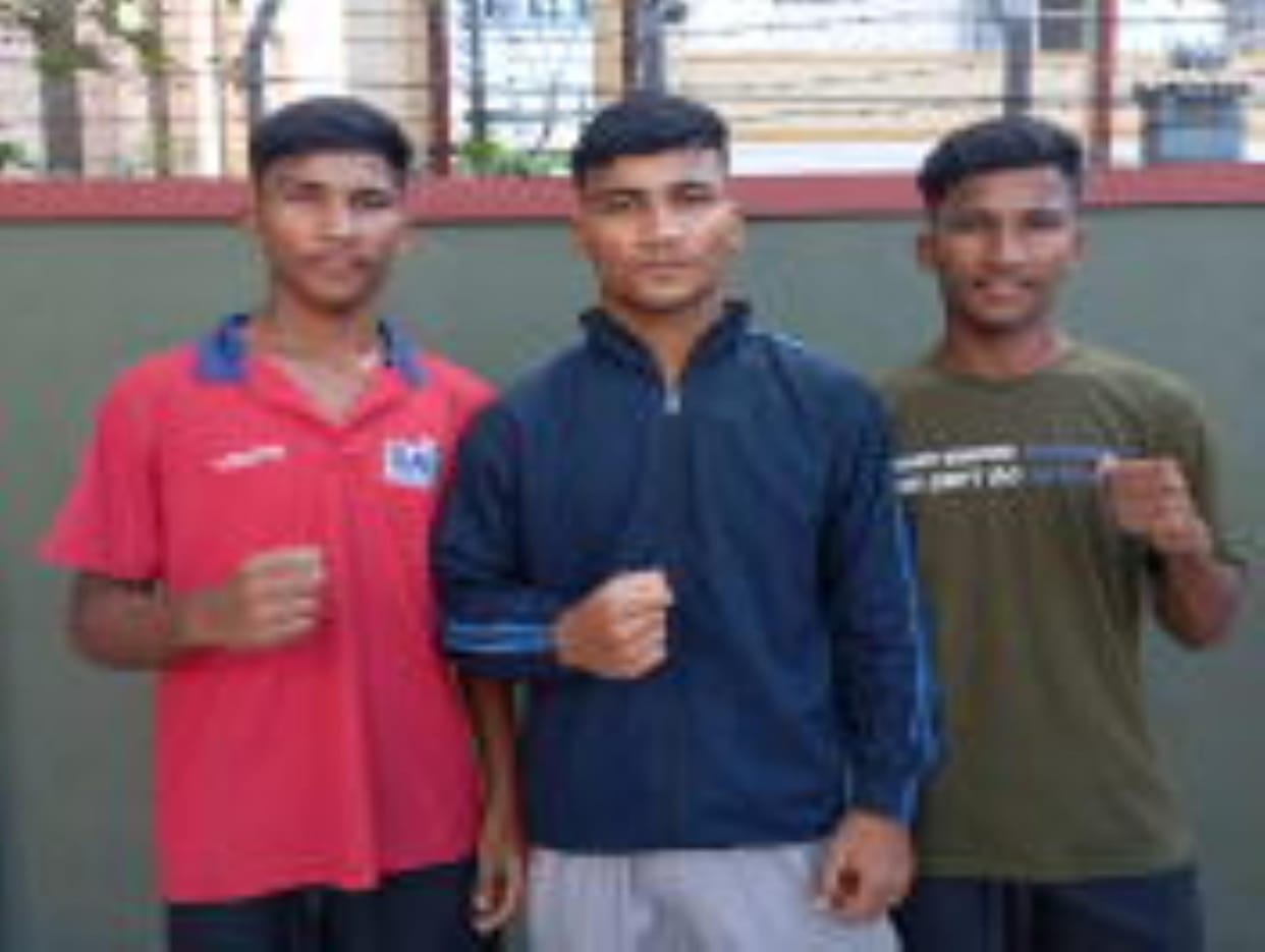 Riding on the strength of their sister's courage, three brothers are raining medals.