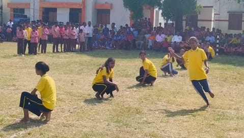 Surhurwa's team won the gold medal in Yogasana