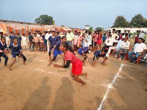 Barwa Tola in Kabaddi, Karakchhi winner in Kho-Kho