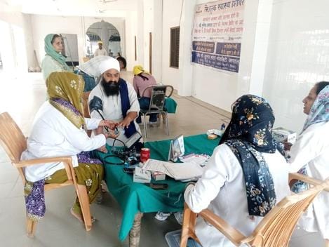 health camp in bhagani