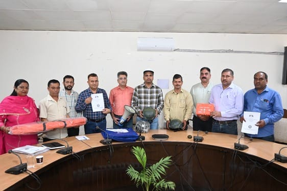 Emergency relief kits distributed to four panchayats