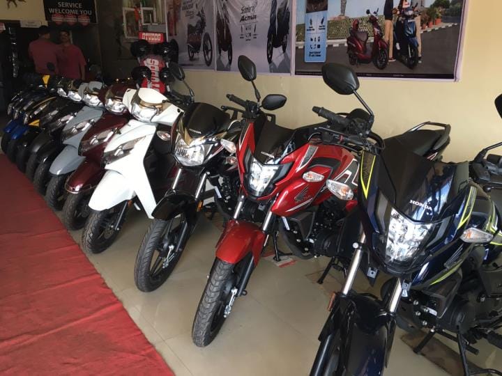 Sales of cars and bikes increased in Champawat