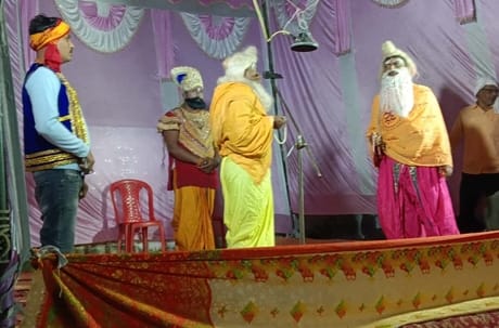 Narada's delusion and Tadka's killing are enacted