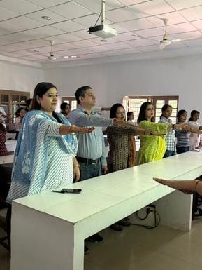 Drone technology was taught to students