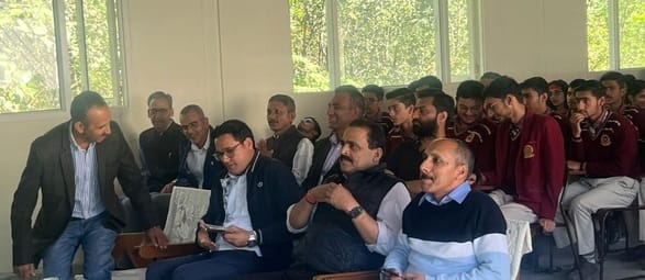 Lecture organized at DAV College Kotkhai